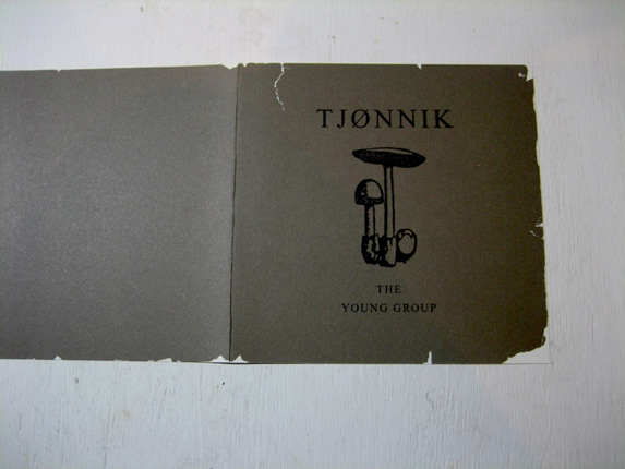 THE YOUNG GROUP : TJONNIK