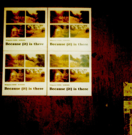 Because（it）is there