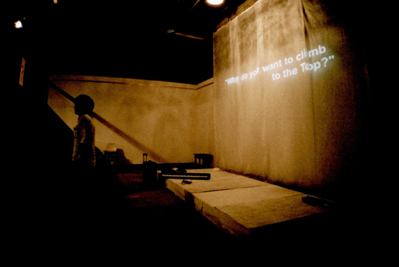 Because（it）is there